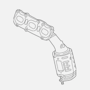 Convertidor Catalítico de Tres Vías para Escape de Automóvil para Hyundai Genesis Coupe 2013, Catalizador de Escape, 3,8 V6 - Product Image 2