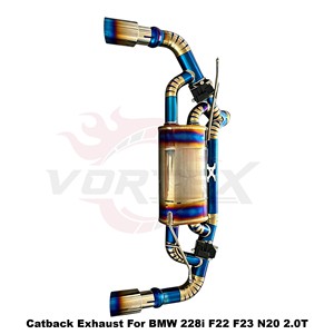 Kit de tuberías de titanio Vortex Maker-Direct Gradient para BMW 228i F22 F23 N20 2.0T Luxury-Tuning - Product Image 3