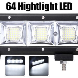 Nouveau phare LED de bonne qualité 9 pouces 108W 12V 64 LED 20000lm, éclairage tout-terrain, montage universel, ATV pour camion, accessoires de voiture - Product Image 5