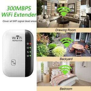 Không dây Wifi Repeater 300Mbps Wifi <span class=keywords><strong>Extender</strong></span> tầm xa <span class=keywords><strong>Wi</strong></span> <span class=keywords><strong>Fi</strong></span> tín hiệu khuếch đại <span class=keywords><strong>Wi</strong></span>-<span class=keywords><strong>Fi</strong></span> Booster điểm truy cập WLAN repiter - Product Image 5