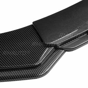 Kit universal de alerón delantero para parachoques de coche, divisor de carrocería para Toyota, Mazda, Subaru, Honda, Lexus, Nissan - Product Image 6