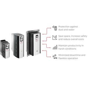 ไดรฟ์ AC รุ่น Mt-A-BB ACS880-01-05A6-3, 5.6A 2.2kW HD, 380-500V 3 เฟส, DTC, STO SIL3, Modbus RTU, IP21/IP55, -15~+50°C, ใช้แทน ACS800 - Product Image 2