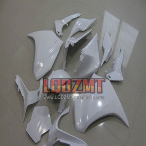 Injection Pour HONDA Crosstourer VFR1200 <span class=keywords><strong>VFR</strong></span> <span class=keywords><strong>1200</strong></span> RR CC 10 blanc brillant 11 12 13 120No.12 VFR1200RR 2010 <span class=keywords><strong>2011</strong></span> 2012 2013 Carénages - Product Image 1