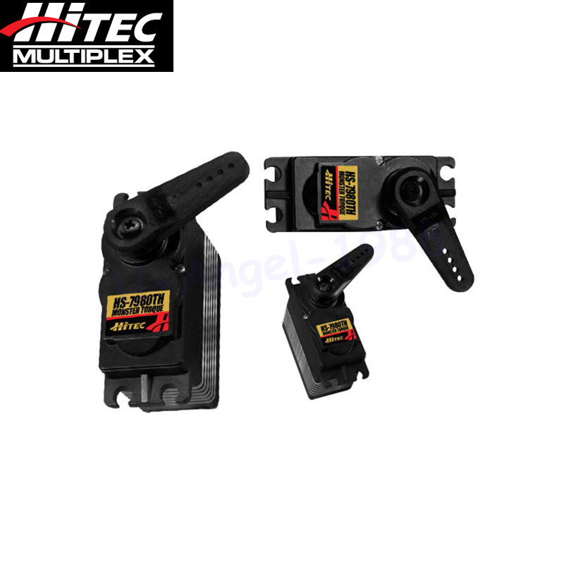 HS-7980TH High Voltage, Mega Torque, Titanium Gear, Coreless