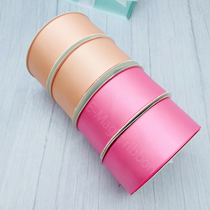 E-Ma Thuật Biểu Tượng Tùy Chỉnh Ribbon 1.5 Inch Duy Nhất Đôi Mặt Satin Polyester 100Yards Rắn Màu Ruy Băng Cho Món Quà Bọc - Product Image 6