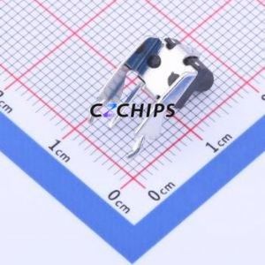 K2-1102BG-L4CW-01 Tactile Switch Bent Lead Through Hole,6x6mm Switch 2.5N Right Angle Insert 6mm 6mm - Product Image 2