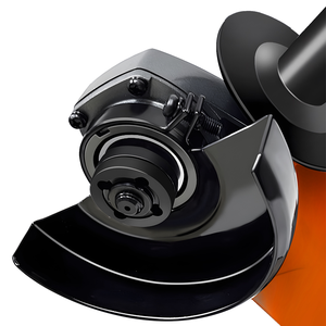 Industrial Brushless Corded Angle Grinder 220V Slide Switch Metal Construção Heavy Duty Moagem Polimento 10000 RPM Modelo - Product Image 6