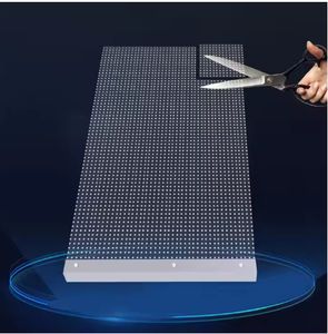P8 High Transparency Self Adhesive Flexible LED Screen Crystal <b>Film</b> on Glass Crystal <b>Film</b> Screen LED Screen Crystal <b>Film</b> Screen - Product Image 5