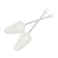 Embauchoirs en plastique transparent pour la protection et le rangement des chaussures