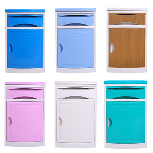 Medical Bedside <b>Table</b> Plastic Hospital Cabinet Durable Eco Friendly Easy Cleaning For Ward Nursing Home Dormitory - Product Image 5