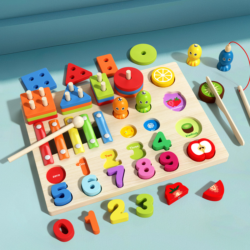 Yf-five-in-one multi-function column set