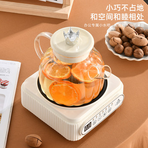 All Glass Tea Maker 1-1.5L Heat Resistant Health Pot For Home Office Use - Product Image 2