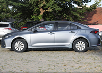 Berline d'occasion Corolla 2022, double moteur 1.8L E-CVT, édition Pioneer, conduite à gauche, jantes R15, essence
