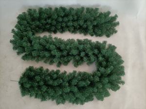 Guirnaldas Navideñas de PVC Gruesas y Anchas con 300 Puntas Esponjosas, Decoración Navideña Directa de Fábrica - Product Image 2