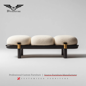 Poltrona Oversize a Bracciolo Singolo, Design Moderno, Rivestimento in Lino, Imbottitura Spessa, Piedini Silenziosi Antiscivolo, Dimensioni Personalizzabili - Product Image 1