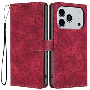 Funda tipo Cartera de cuero con flores para <span class=keywords><strong>Samsung</strong></span> <span class=keywords><strong>Galaxy</strong></span> S26 Edge Pro S25 Ultra <span class=keywords><strong>S4</strong></span> Plus FE A07 A17 A06 A16 A26 A36 A56 cubierta con ranura para tarjetas - Product Image 3