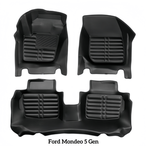 เสื่อปูพื้นรถยนต์กันน้ำเป็นมิตรกับสิ่งแวดล้อม5D ชุดเต็มชุดสำหรับ F150แรนเจอร์คูกาโฟกัส EcoSport bronco <span class=keywords><strong>Sport</strong></span> S-Max C-MAX - Product Image 5