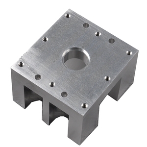 高精度数控加工金属部件 | 铝、不锈钢和合金 | 工业、原始设备制造商和定制制造 - Product Image 1