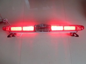 Barre lumineuse à LED pour ambulance avec sirène et haut-parleur barre lumineuse à LED avec sirène et klaxon barre lumineuse d'avertissement de véhicule d'urgence avec klaxon de sirène - Product Image 4