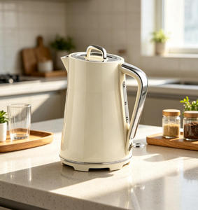 Bouilloire Électrique 1,7 L en Acier Inoxydable 2200W à Ébullition Rapide Sans Fil avec Protection Contre l'Ébullition à Sec - Product Image 2
