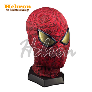 Máscara de Halloween Personalizada de Spider-Man, Resina Fotosensible 3D, Disfraz Unisex para Adultos, Personajes de Películas - Product Image 2