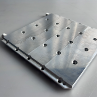 Radiator Aluminium Berpendingin Air Berkualitas Tinggi dan Pelat Pendingin Cair untuk CPU S21 335T/S19XP/293T dan Casing Komputer