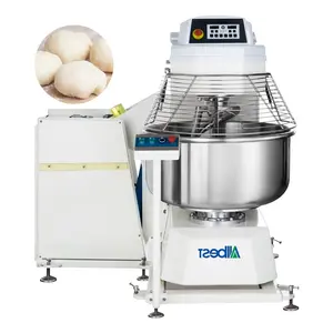 Commercial Mixer Automatic Spiral Mixer With Lifter Bread Cake Toast Pizza Bakery Dough Mixer Dough Machine