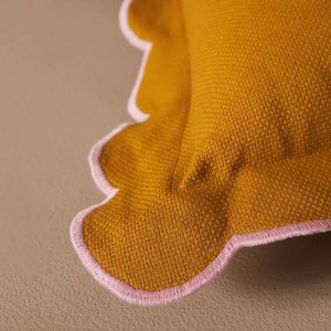 Vendita all'Ingrosso di <span class=keywords><strong>Federe</strong></span> in Lino Naturale Francese 100% con Bordo Personalizzato - Product Image 6