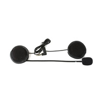 5PCS XINOWY V6 V6 Pro Casque Intercom Microphone Haut-parleur Casque 3.5mm pour V4 V6 Moto Bluetooth Interphone