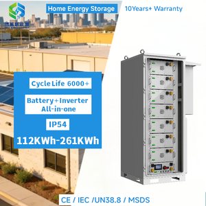 ตู้เก็บพลังงานภายนอกอาคาร IP54 400v 100kw 215KWH 200KWH 241kwh แบตเตอรี่ลิเธียมแบบออลอินวัน - Product Image 1