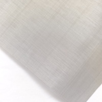 Liste de prix du fil métallique en acier inoxydable 201 304 316 / Écran en maille d'acier inoxydable / Maille métallique en acier inoxydable pour filtre