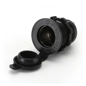 Hot Selling 24V Usb Stopcontact Sigarenaansteker Socket Dc 12V Sigaret Socket Voor Marine Auto