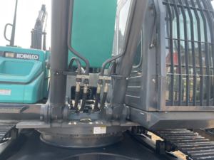 Excavadora pesada usada de alta calidad con certificado CE con el precio más barato Japón Original Kobelco SK350 oruga de segunda mano 35 toneladas - Product Image 2
