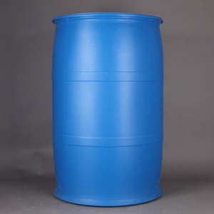 Promotion Tambour en plastique bleu de qualité <span class=keywords><strong>alimentaire</strong></span> 200L avec seau en plastique à couvercle fermé - Product Image 1