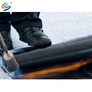 4mm 3mm dày bitum SBS màng chống thấm BUTYL bitum vật liệu cao su tấm cuộn chống thấm mái - Product Image 1