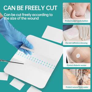 Protection de douche pour ligne PICC, barrière d'eau, patch de douche pour colostomie, bandage protecteur imperméable - Product Image 4