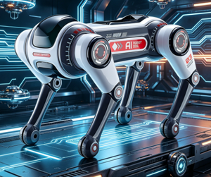Perro robot interactivo inteligente con control remoto, diálogo de voz inteligente con IA y aprendizaje, mascota electrónica. - Product Image 4