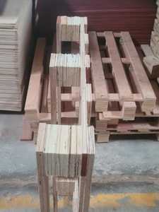 Contreplaqué à double face personnalisé, trous pré-percés, entrée dans 4 voies, capacité de charge dynamique élevée pour usage industriel des palettes - Product Image 4