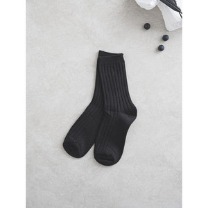 Chaussettes de sport de golf noires Monfoot pour femmes avec ajustement confortable au cou - Product Image 1
