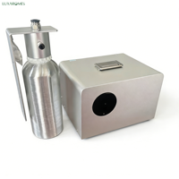 Diffuseur d'arômes d'ambiance, design discret, construction métallique robuste, électrique, capacité de 1000 ml, utilisation hôtelière et domestique