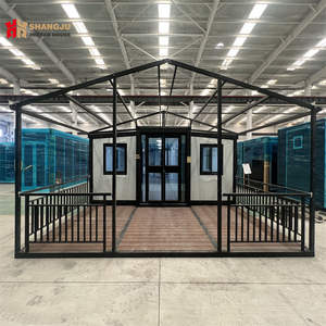 Cabañas Luban contemporáneas Casa contenedor moderna con puerta para sala de estar o apartamento - Product Image 2