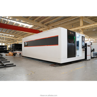 3kW/6kW/12kW/20kW Faserlaser-Schneidemaschine mit Doppel-Austauschtisch für Kontinuierliche Massenproduktion
