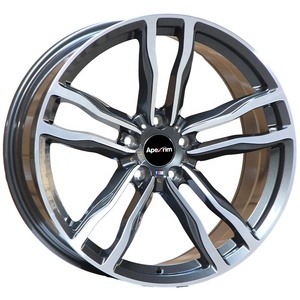 Vente directe d'usine, jantes de haute performance de 17, 18 et 19 pouces, 5x112 et 5x120, adaptées aux <span class=keywords><strong>BMW</strong></span> F10, G20, G30, E60 et <span class=keywords><strong>E34</strong></span> - Product Image 1