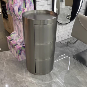 QUMENG factory Salon Cabinet Hot Sales Customized Salon Storage Cabinets - Product Image 4