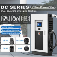 Station de recharge pour voitures électriques MAX POWER, commerciale, IP54, nouvelle, 80 kW, chargeur rapide pour voitures électriques, CHAdeMO, CCS, GB/T