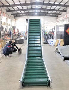 Edelstahl 304 Lebensmittel qualität PVC-Band fördersystem tragbare bewegliche elektrische Band förderer Preis für Werkstatt - Product Image 4