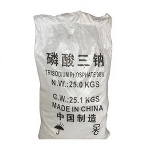 อาหารคุณภาพสูงและไตรโซเดียมฟอสเฟตเกรดอุตสาหกรรม (TSP) CAS 7601-54-9 ผงสีขาว ราคาแข่งขันได้ - Product Image 1