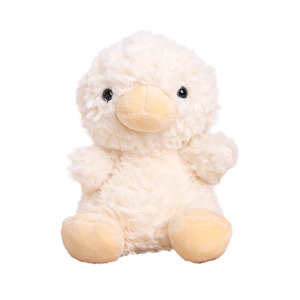 Meilleures ventes transfrontalières : Adorables peluches de canard en 100% polyester et coton PP, accessoires pour machines à griffes et fêtes - Product Image 5