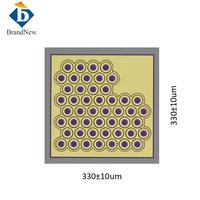 Laser Dioda Chip VCSel Multi Emitter Akurasi Tinggi 808nm 3W Emas Baru untuk Sensor 3D dan Face ID