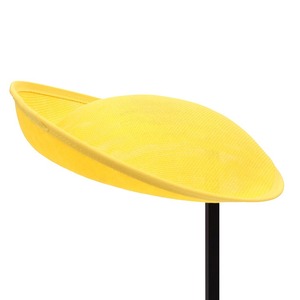 Base de chapeau en sinamay de style français pour <span class=keywords><strong>femme</strong></span>, 23 cm de bord, pour DIY, Kentucky <span class=keywords><strong>Derby</strong></span>, église, Ascot, mariage, fête, ou comme base de fascinator - Product Image 6
